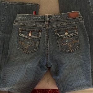 Jessica Simpson Quincy Flare Jeans